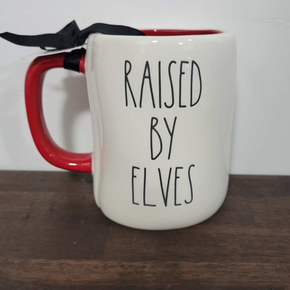 Rae Dunn X Elf Mug